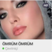 ömrüm isimli üye profil fotosu